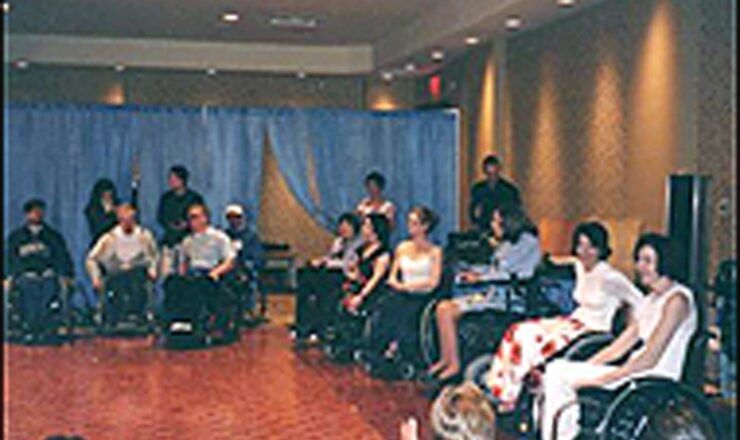 カナダ･バンクーバー市で開催された国際脊髄損傷学会の交流会