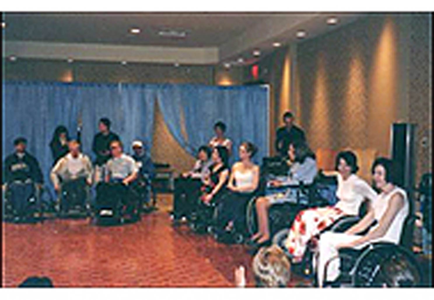 カナダ･バンクーバー市で開催された国際脊髄損傷学会の交流会